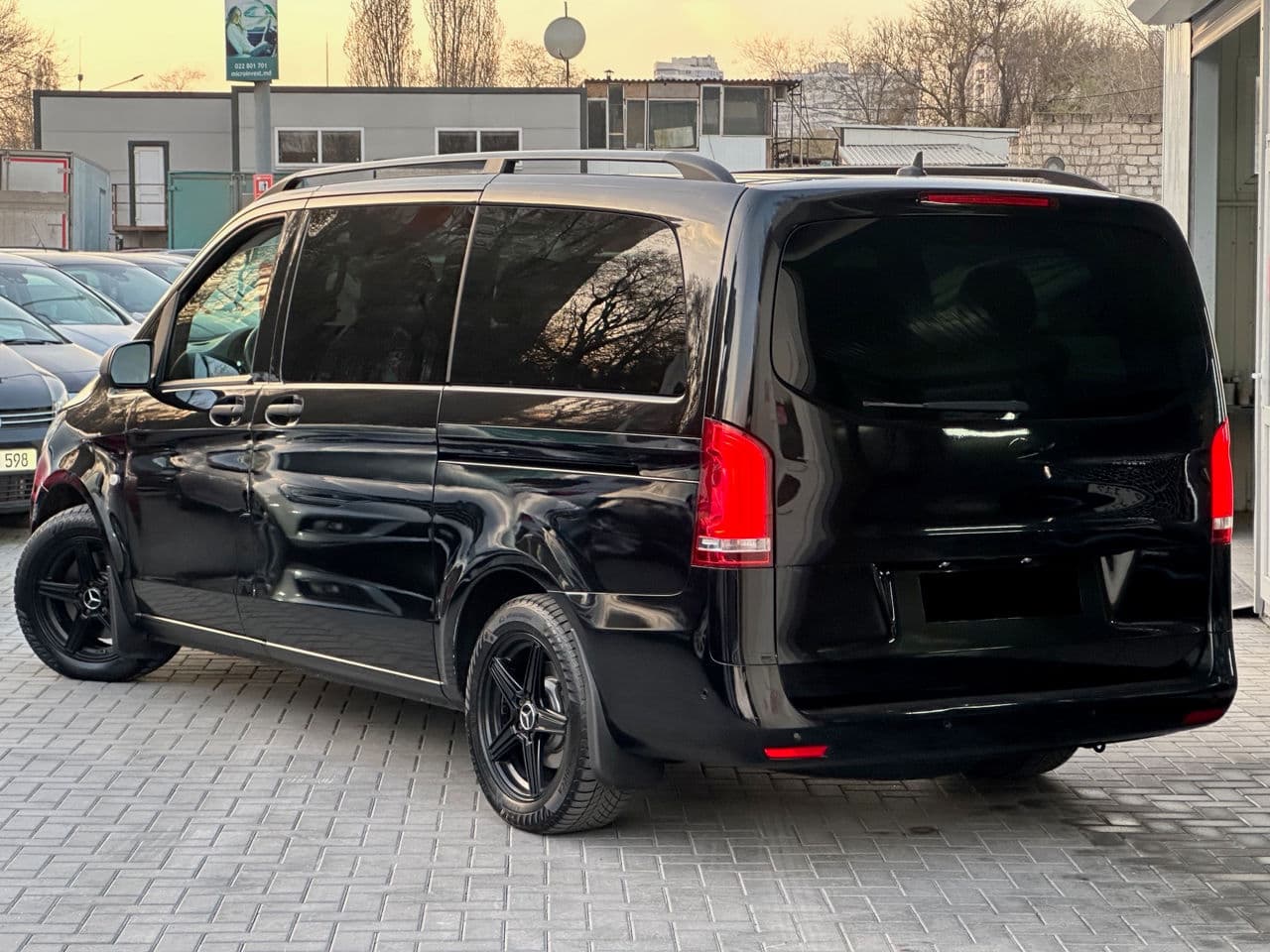 Mercedes Vito 2017 — Миниатюра 2