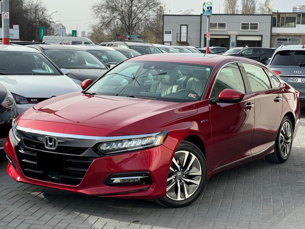 Honda Accord 2018 — Миниатюра 2
