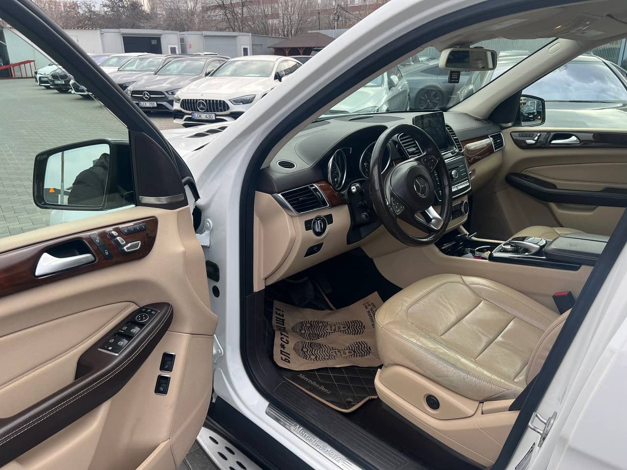 Mercedes GLS 450 2017 — Миниатюра 7