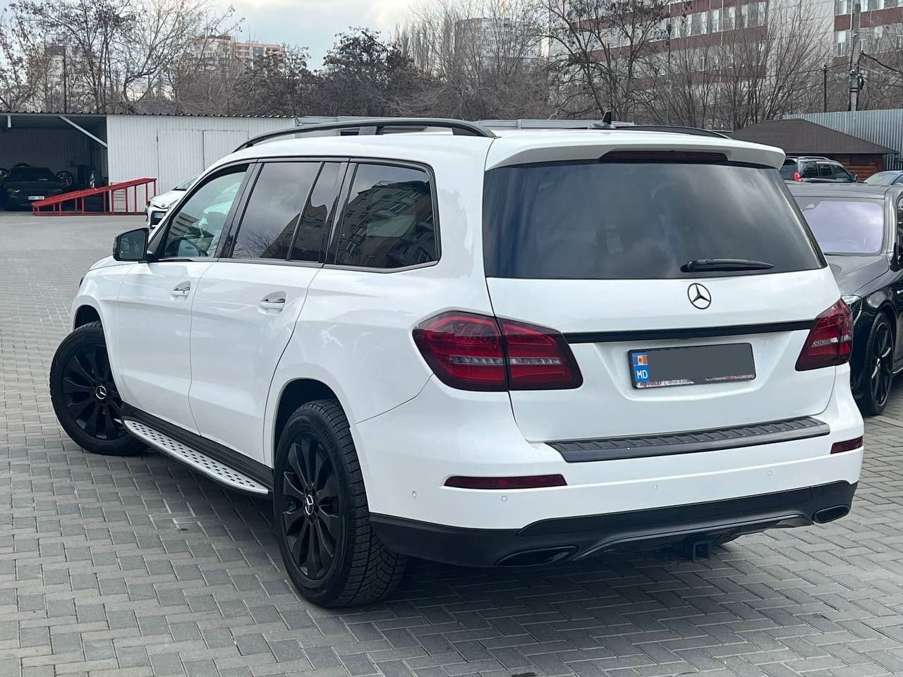 Mercedes GLS 450 2017 — Миниатюра 2