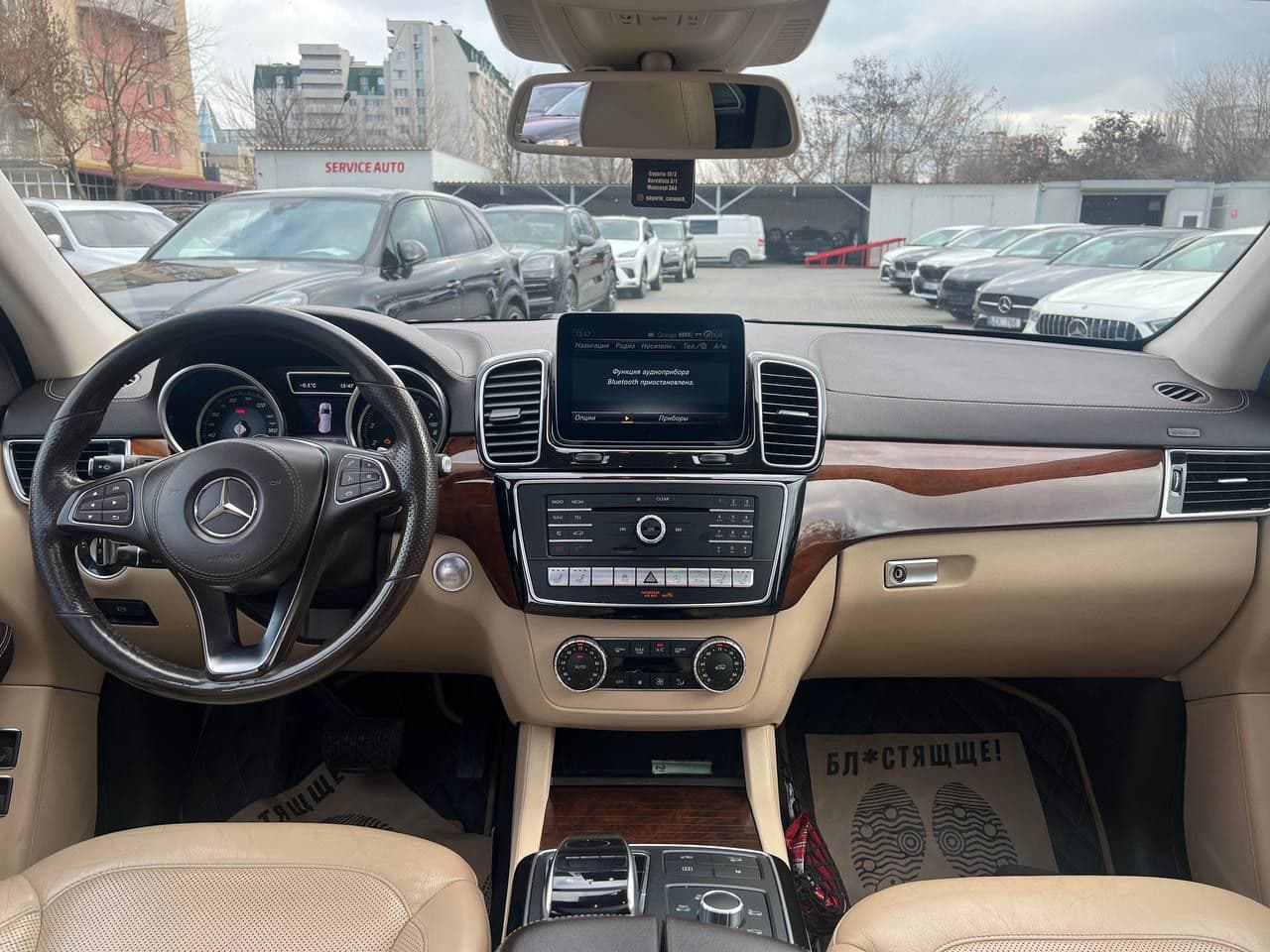 Mercedes GLS 450 2017 — Миниатюра 8