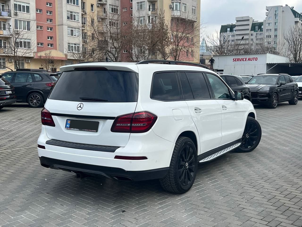 Mercedes GLS 450 2017 — Миниатюра 4