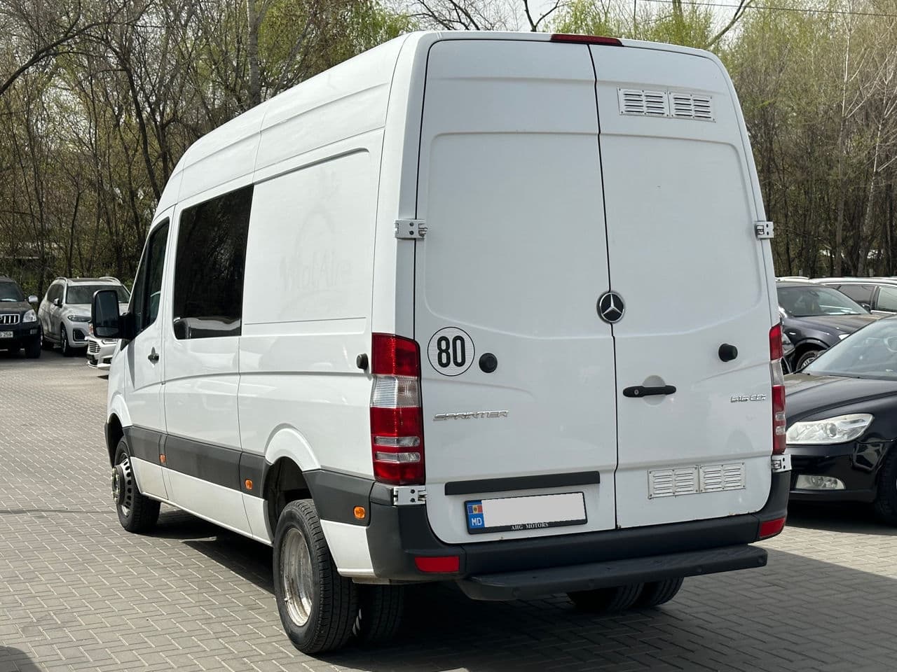 Mercedes Sprinter 2017 — Миниатюра 4