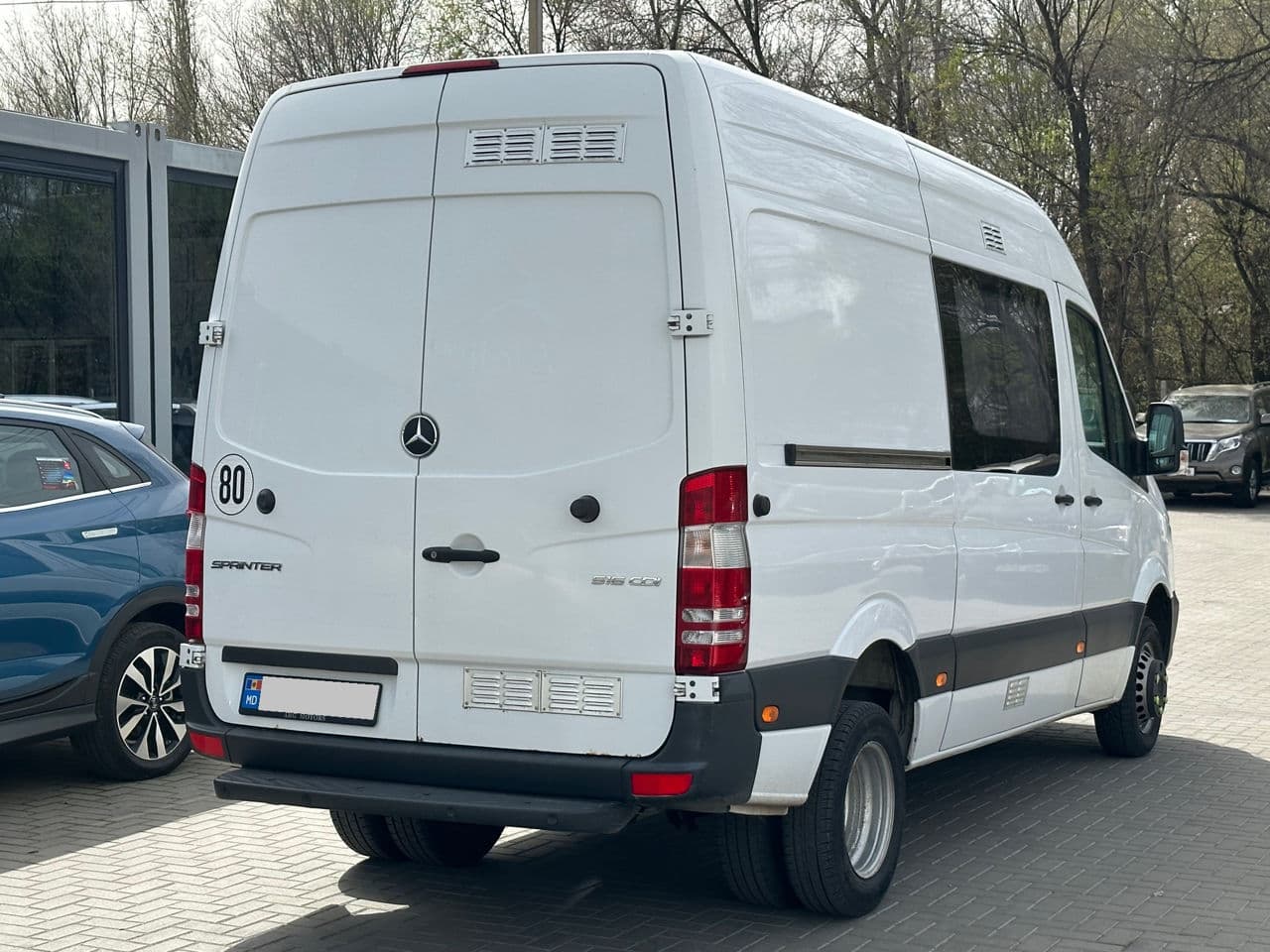 Mercedes Sprinter 2017 — Миниатюра 2