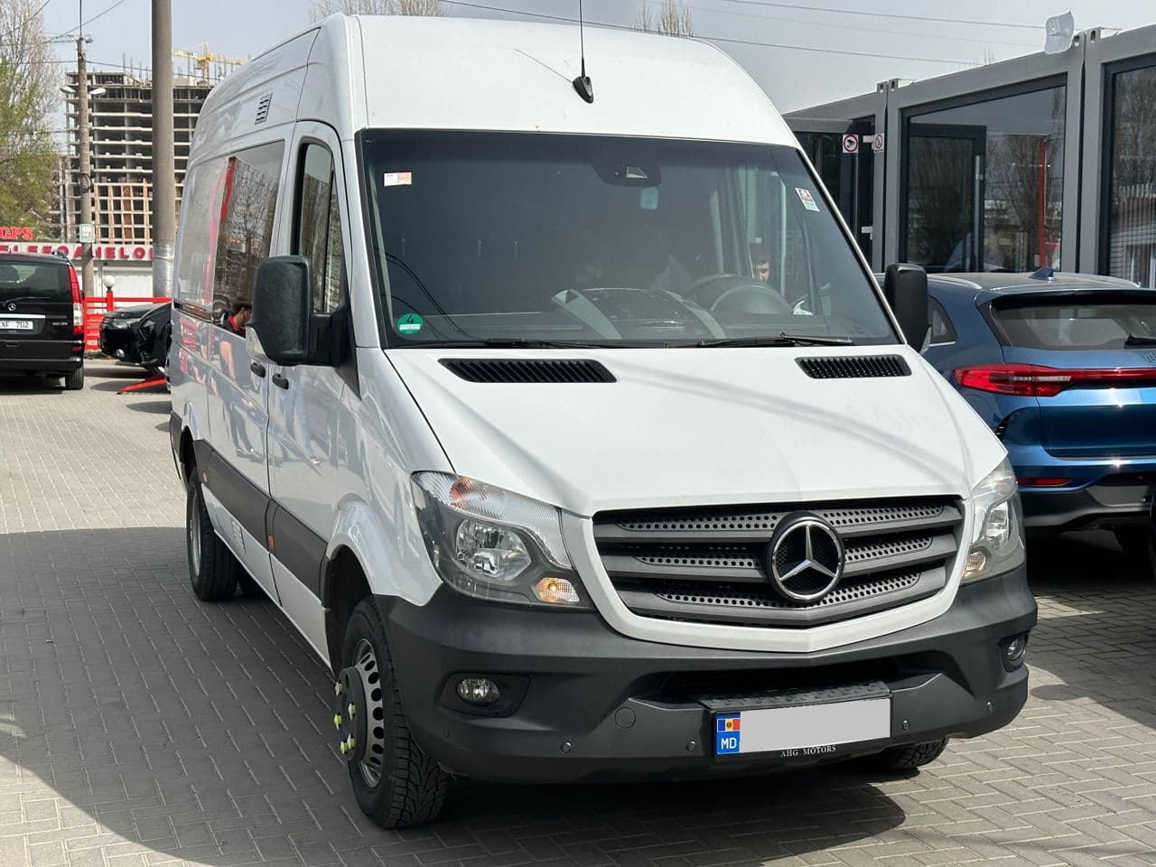 Mercedes Sprinter 2017 — Миниатюра 3