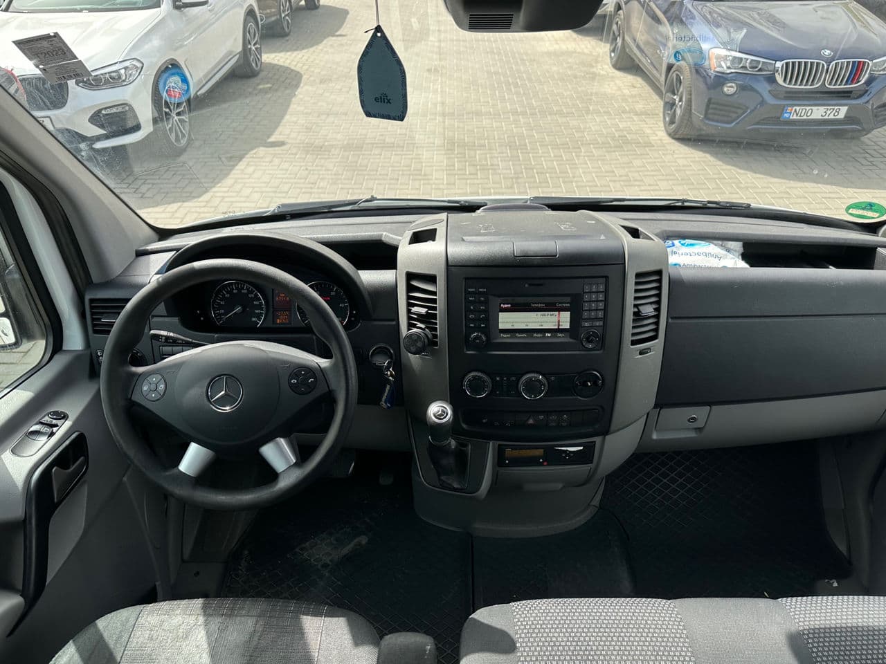 Mercedes Sprinter 2017 — Миниатюра 9