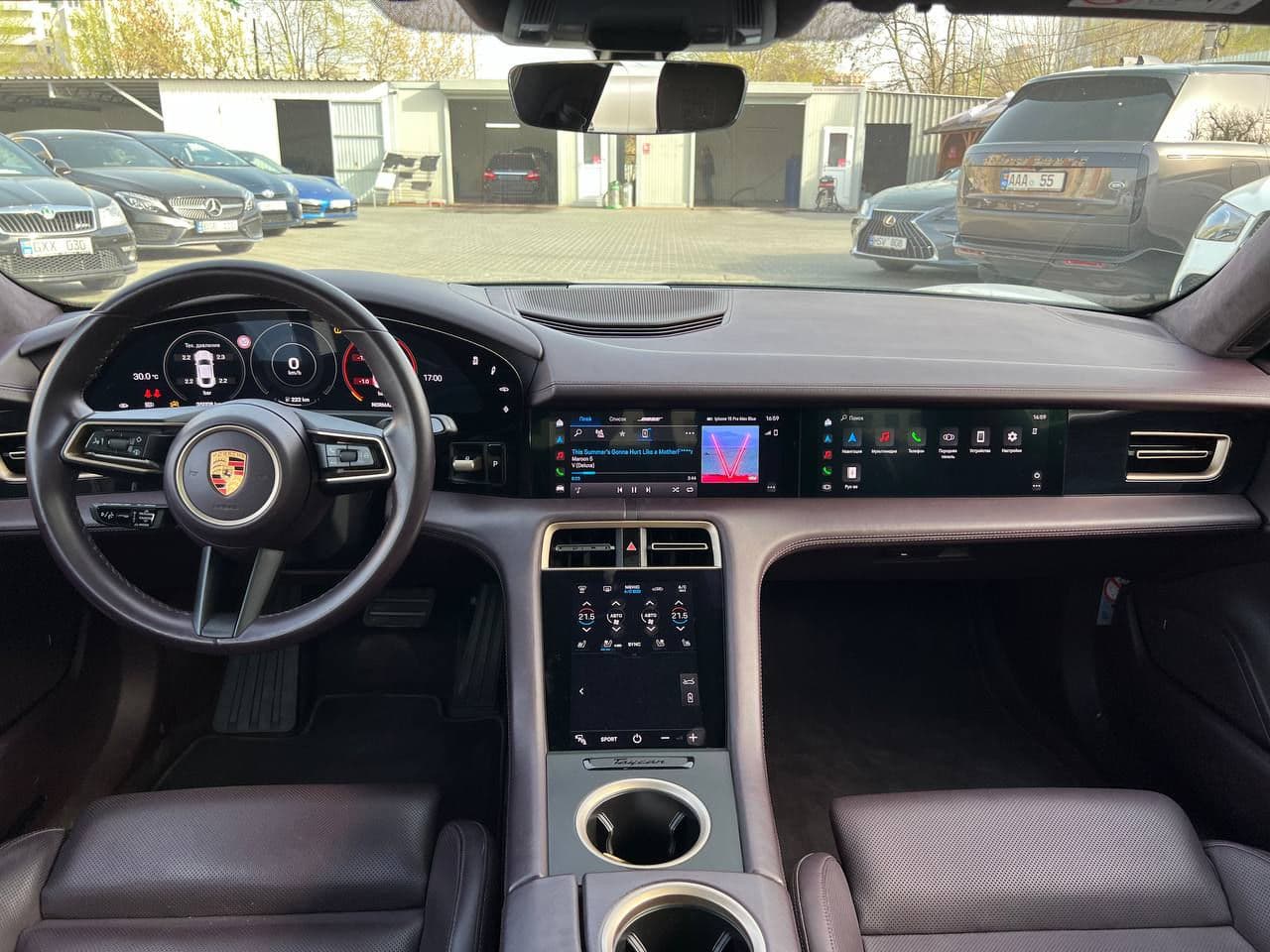 Porsche Taycan 4S 2021 — Миниатюра 8
