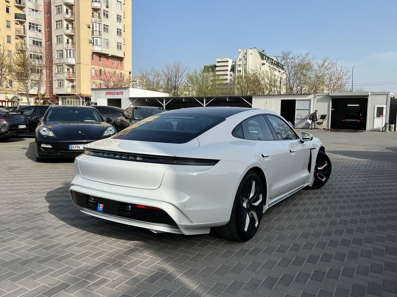 Porsche Taycan 4S 2021 — Миниатюра 4