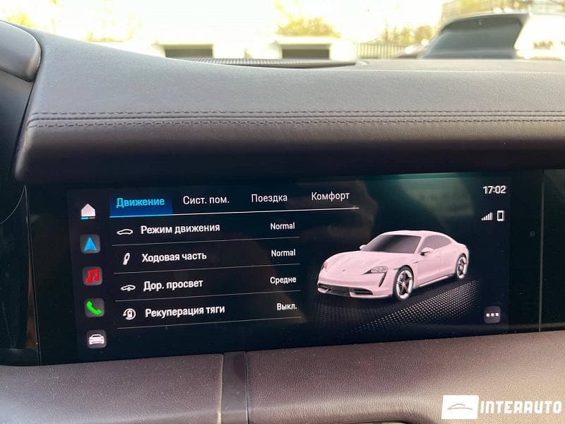 Porsche Taycan 4S 2021 — Миниатюра 12