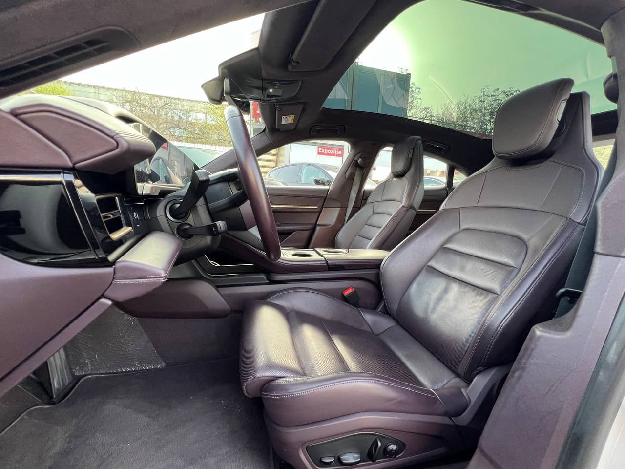 Porsche Taycan 4S 2021 — Миниатюра 7