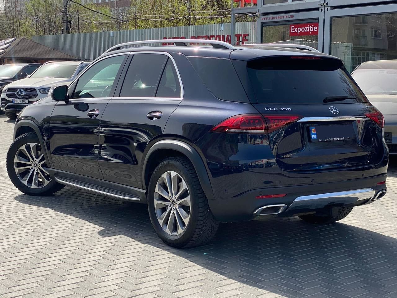 Mercedes GLE 350 2019 — Миниатюра 2