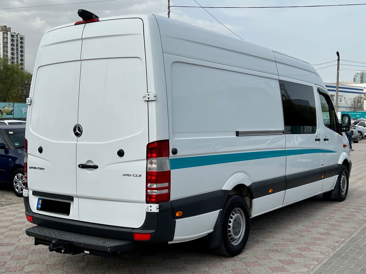 Mercedes Sprinter 2018 — Миниатюра 2