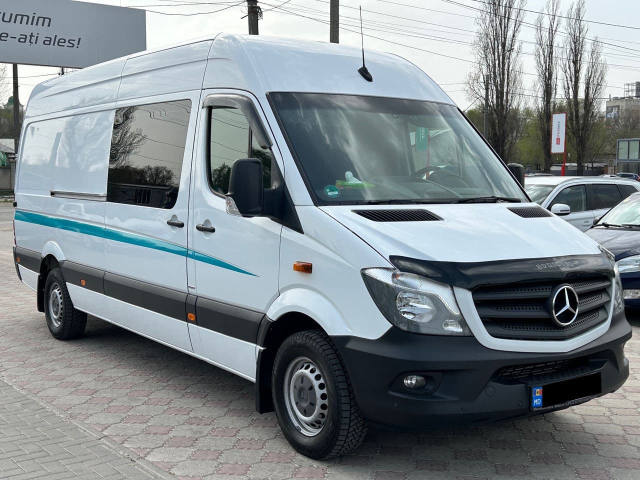 Mercedes Sprinter 2018 — Миниатюра 4