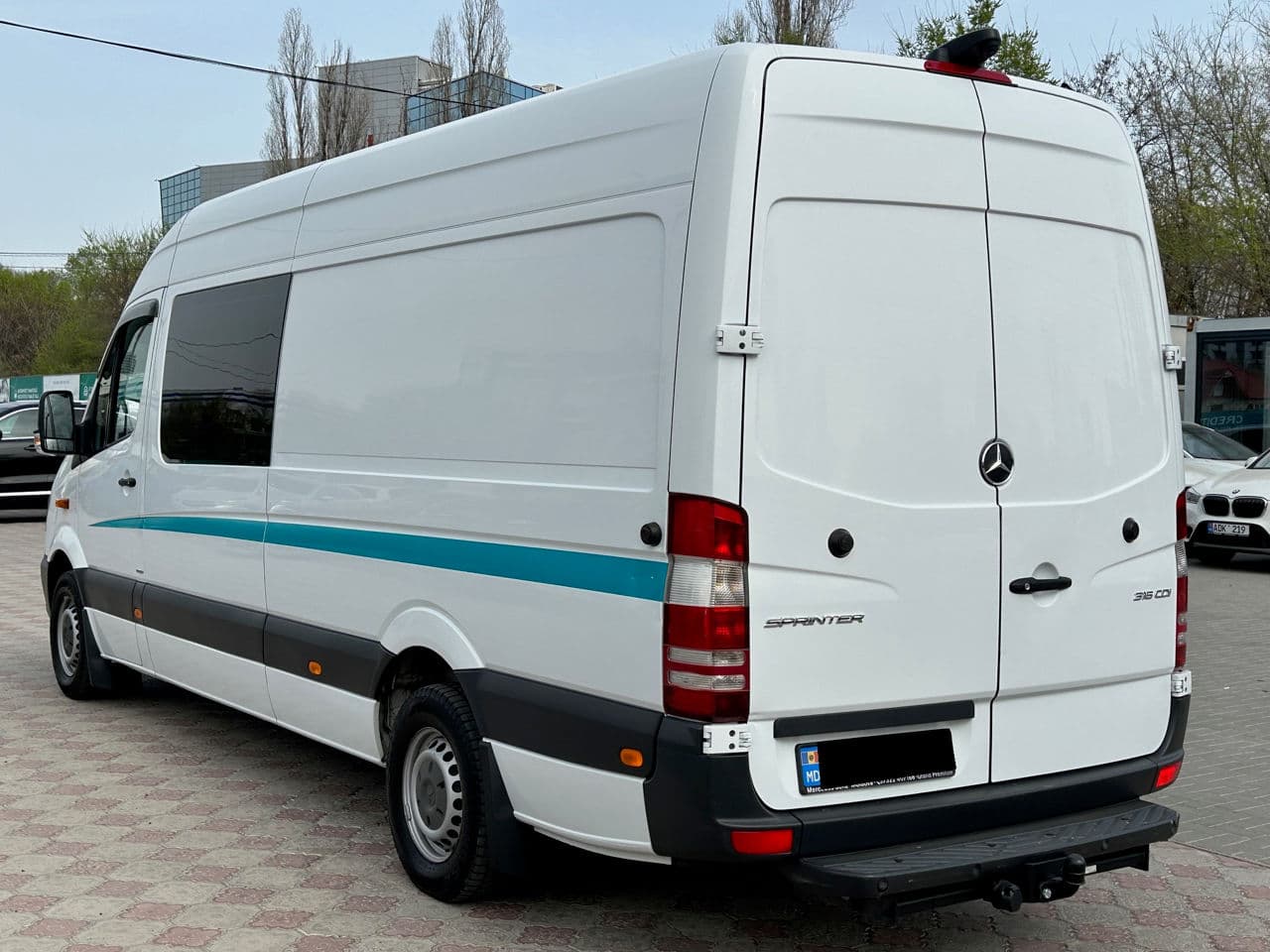 Mercedes Sprinter 2018 — Миниатюра 3