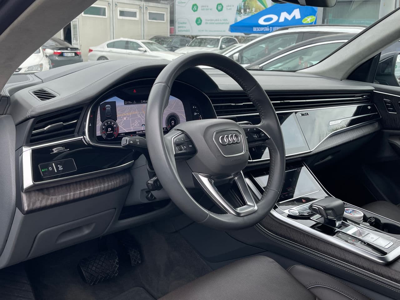 Audi Q8 2018 — Миниатюра 8