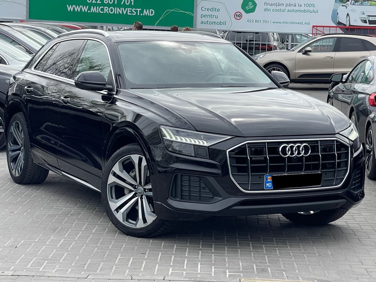 Audi Q8 2018 — Миниатюра 2