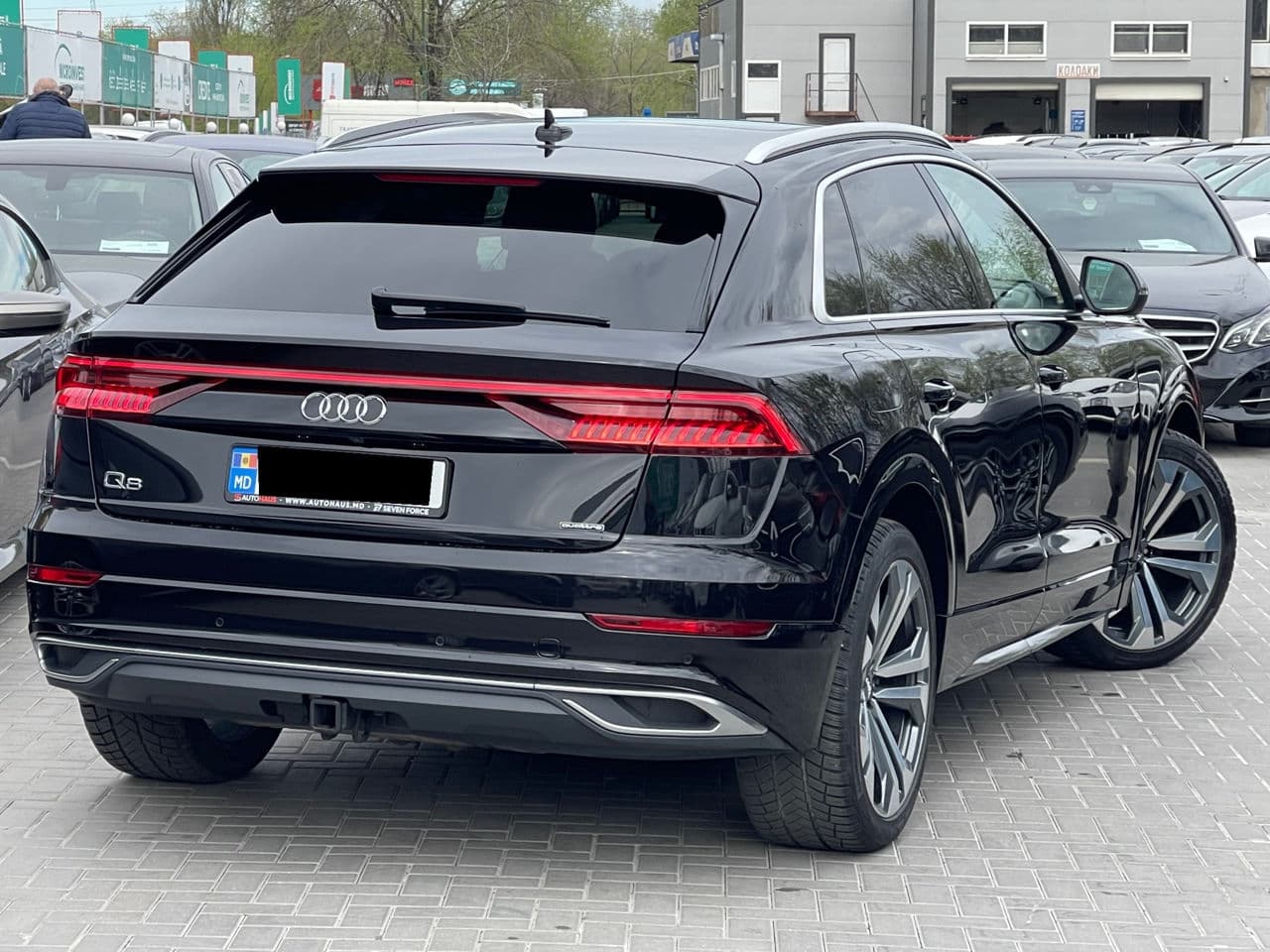 Audi Q8 2018 — Миниатюра 3