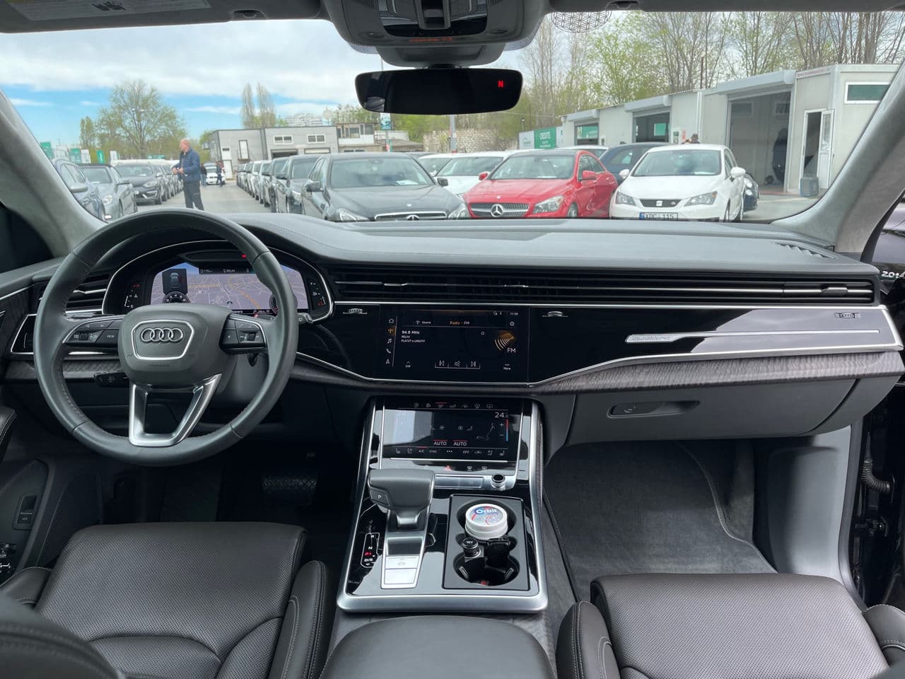 Audi Q8 2018 — Миниатюра 9