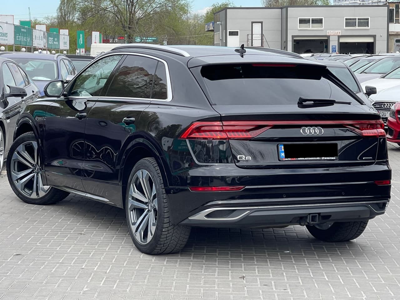 Audi Q8 2018 — Миниатюра 4