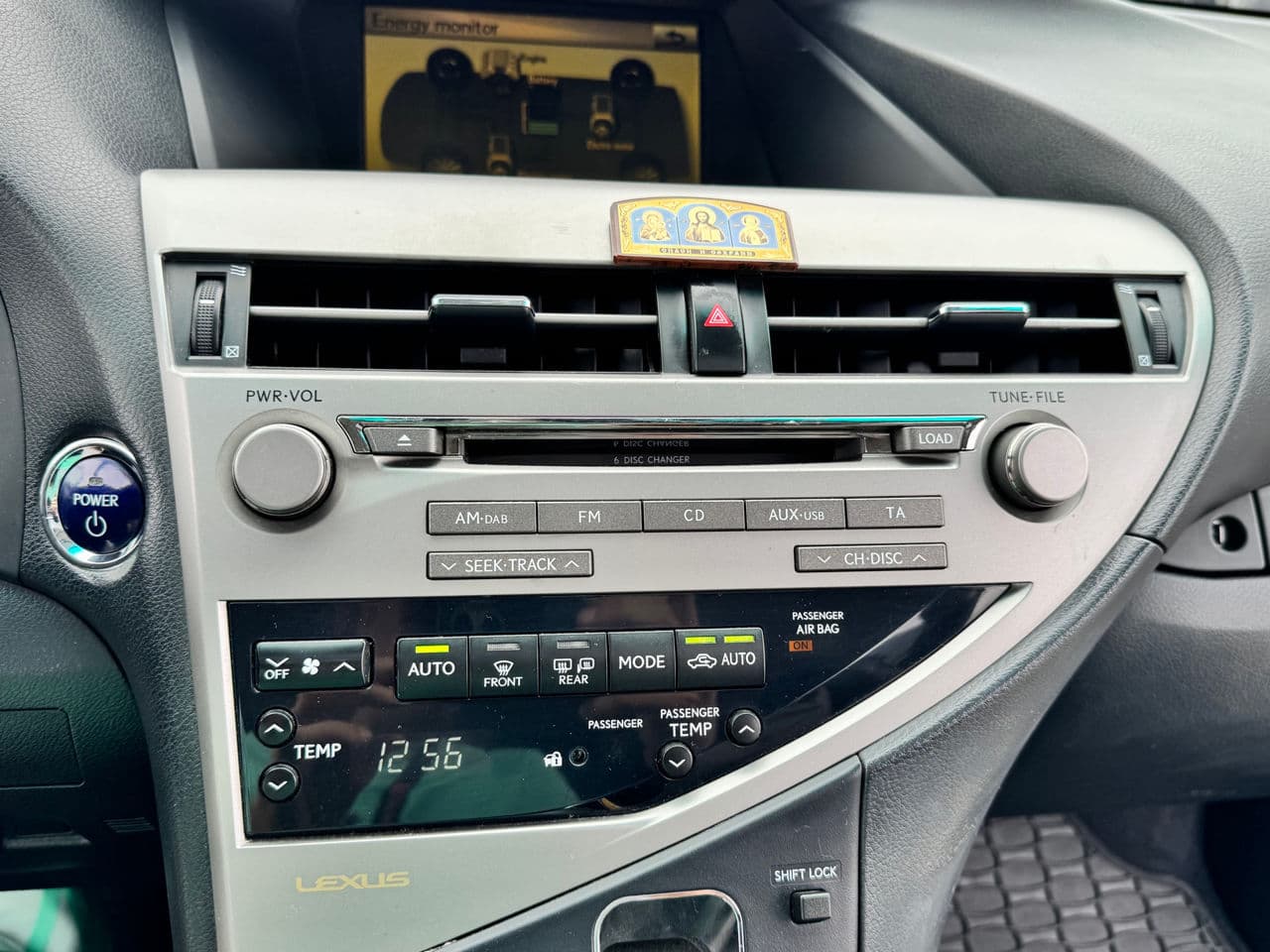 Lexus RX 450h 2011 — Миниатюра 11