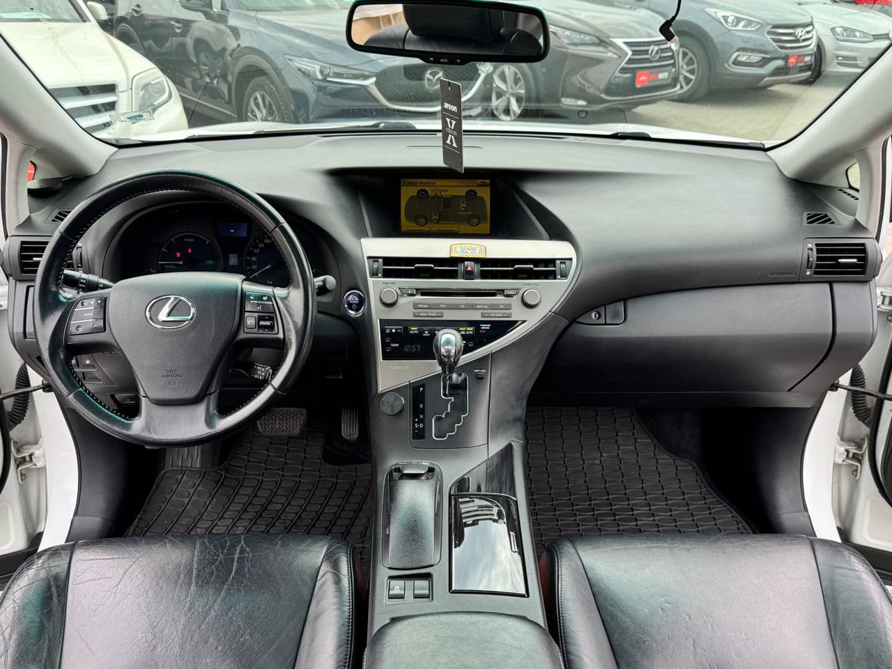 Lexus RX 450h 2011 — Миниатюра 6