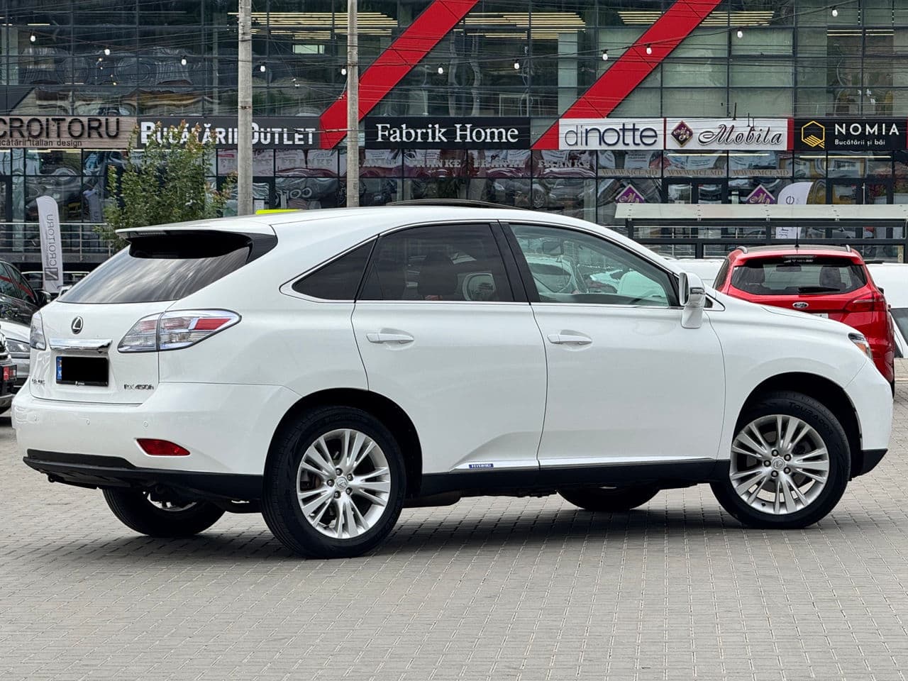 Lexus RX 450h 2011 — Миниатюра 3