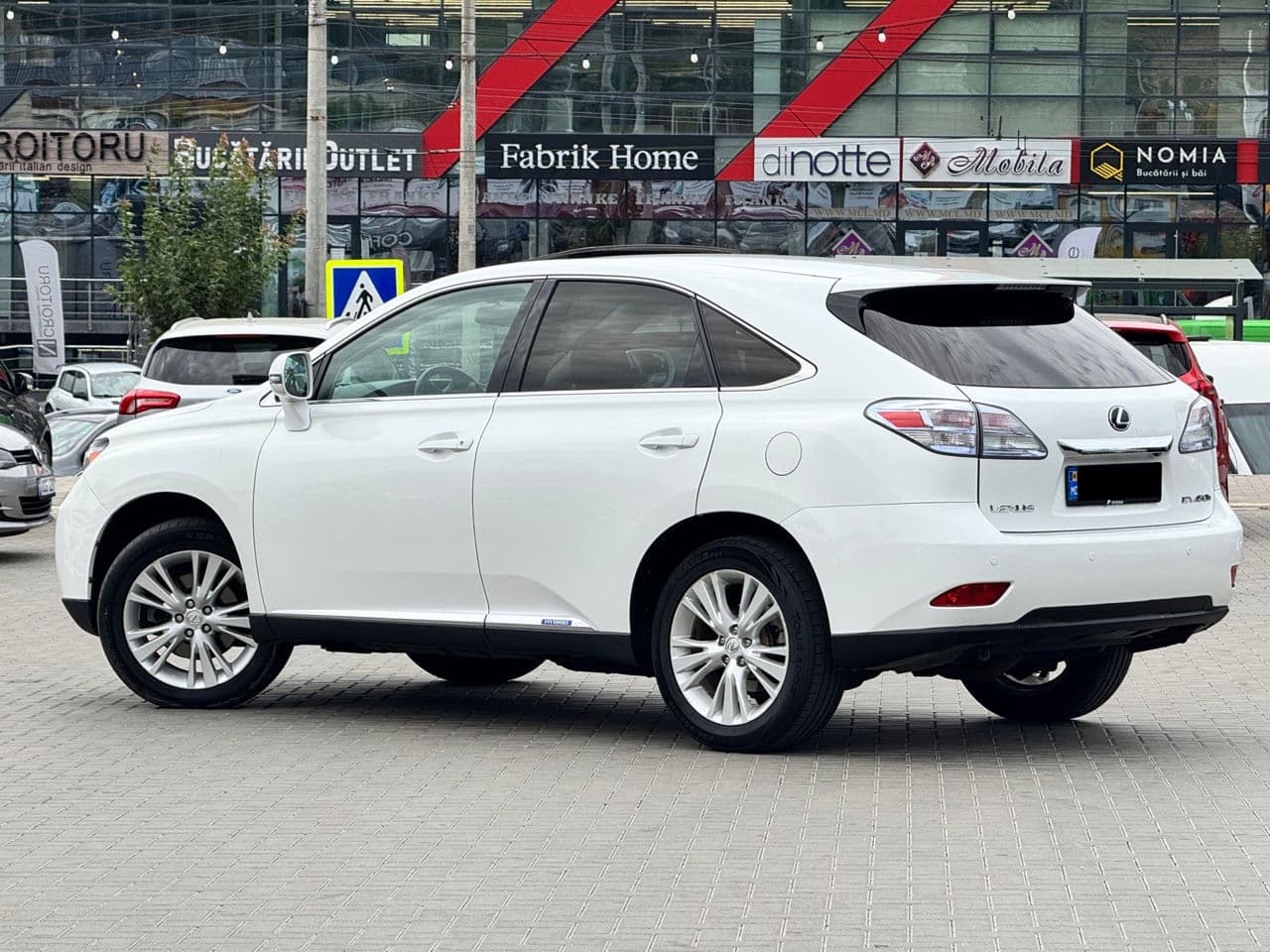 Lexus RX 450h 2011 — Миниатюра 4
