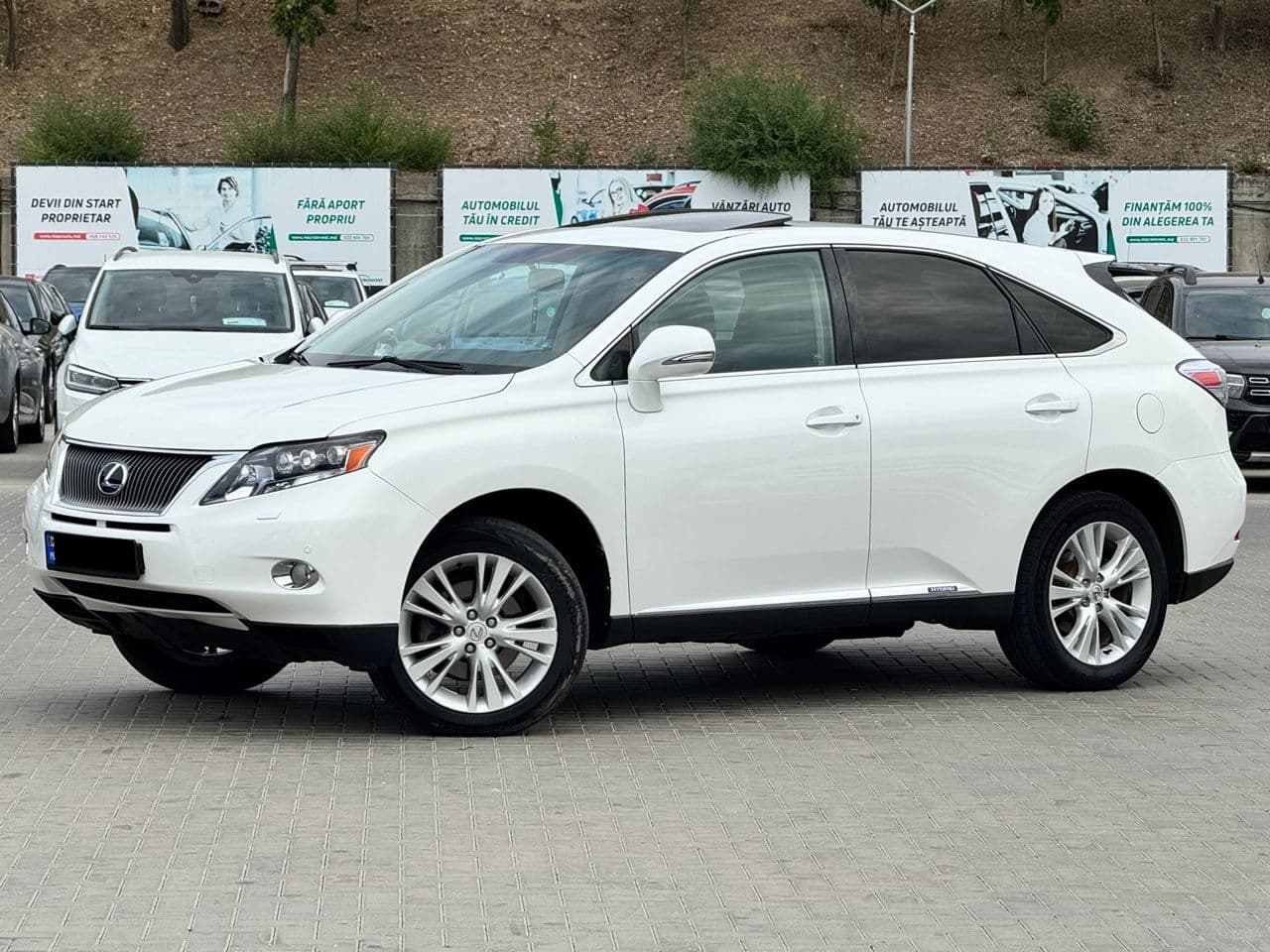 Lexus RX 450h 2011 — Миниатюра 2