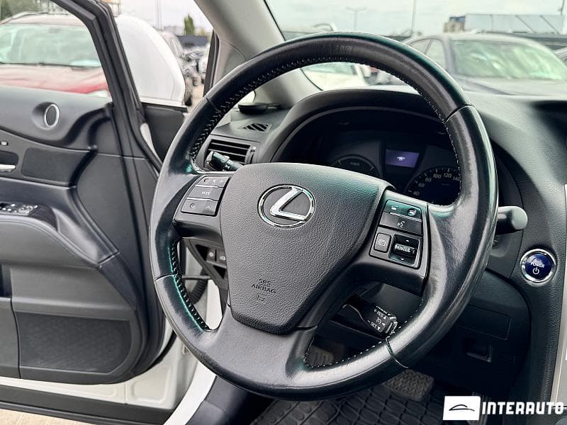 Lexus RX 450h 2011 — Миниатюра 7