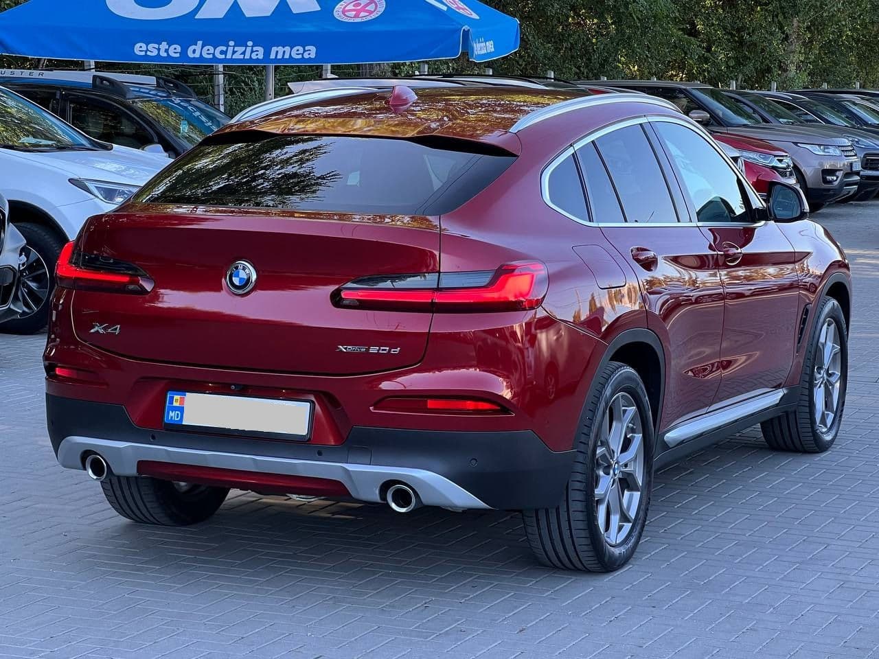 BMW X4 2.0D 2019 — Миниатюра 2