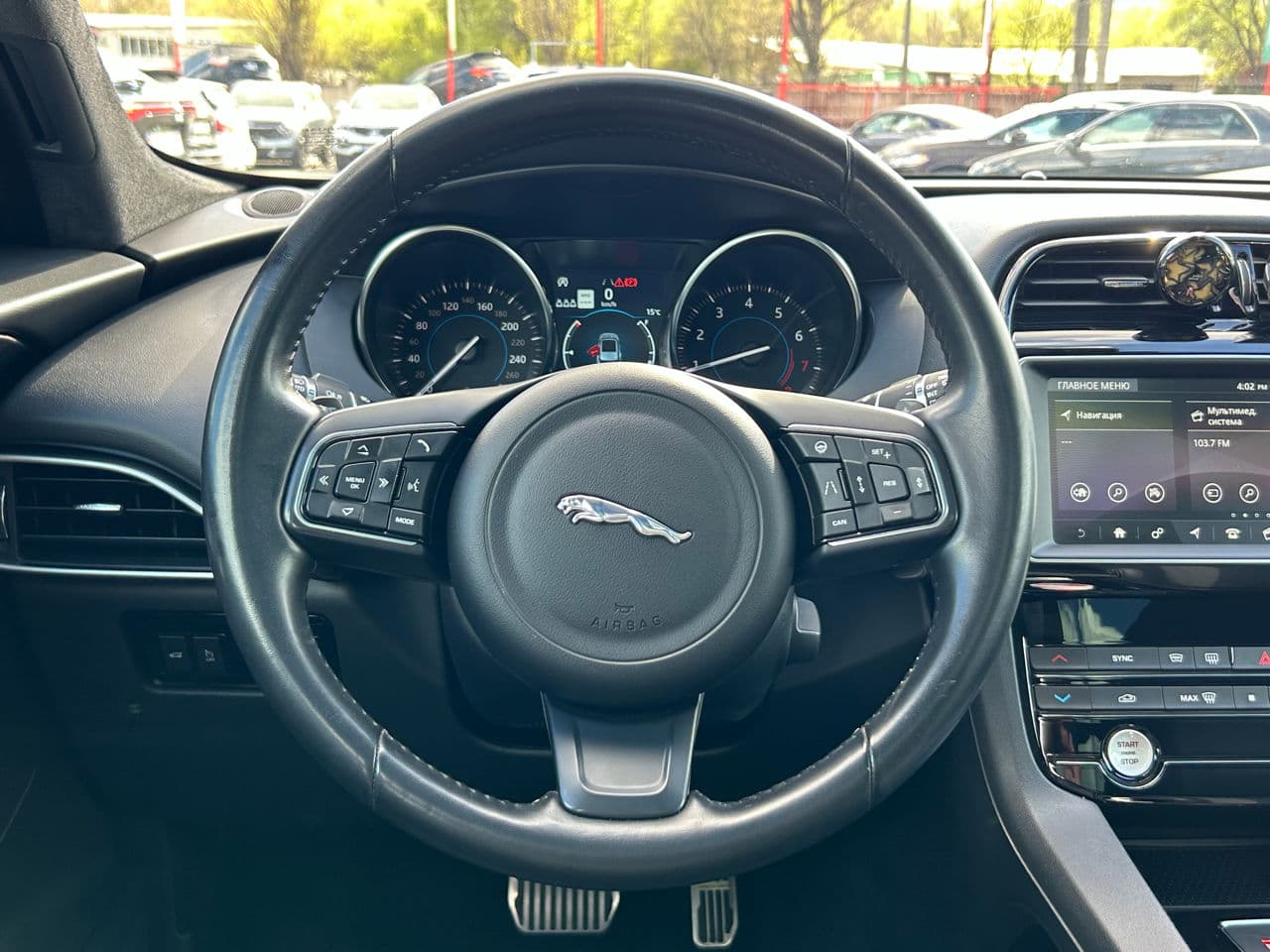 Jaguar F-Pace 2018 — Миниатюра 12