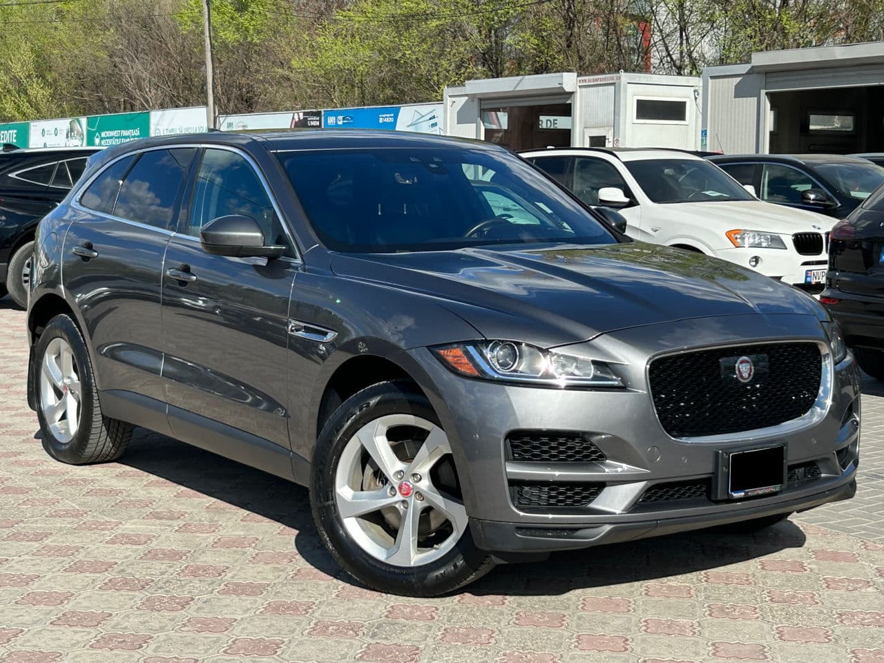 Jaguar F-Pace 2018 — Миниатюра 4