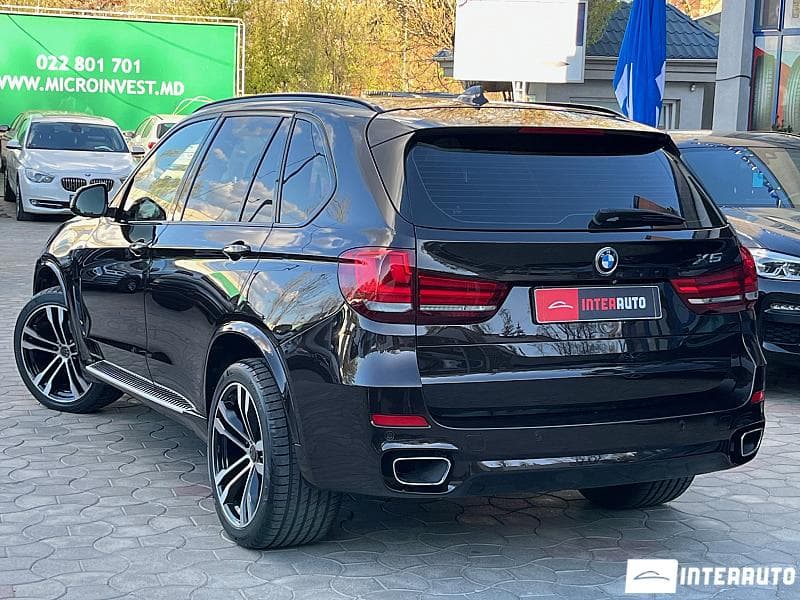BMW X5 3.0D 2015 — Миниатюра 4