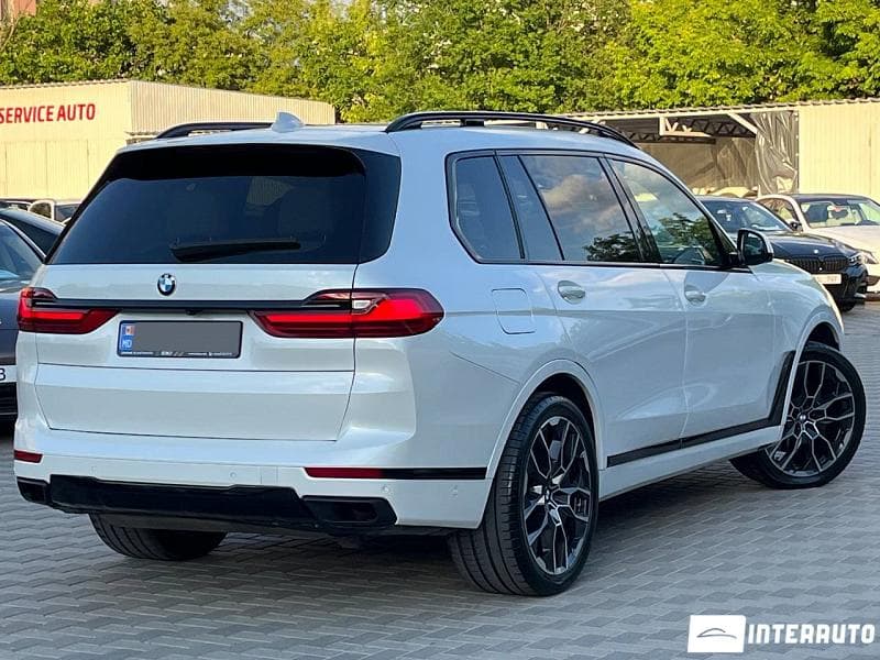 2020 BMW X7 4.0i — Miniatură 4