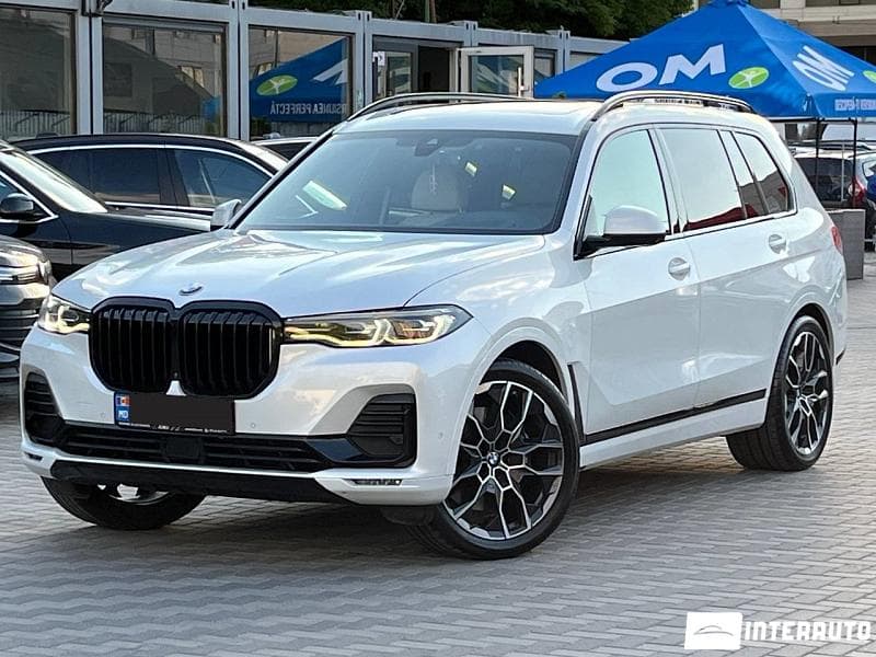 2020 BMW X7 4.0i — Miniatură 3
