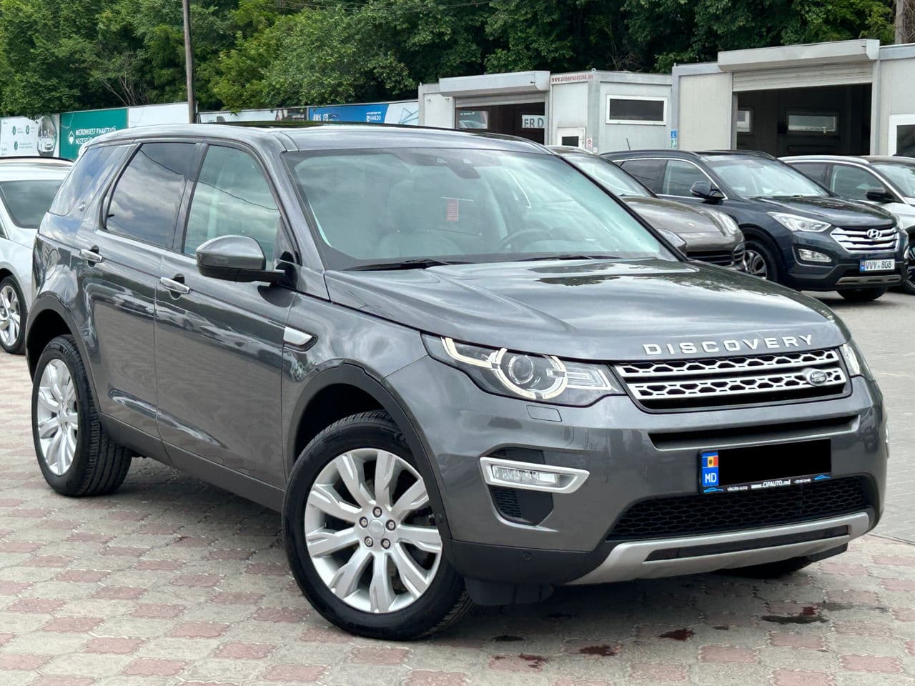 Land Rover Discovery Sport 2015 — Миниатюра 4