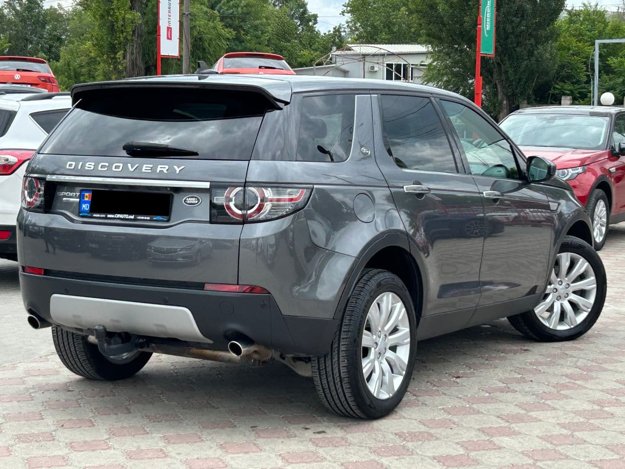 Land Rover Discovery Sport 2015 — Миниатюра 3