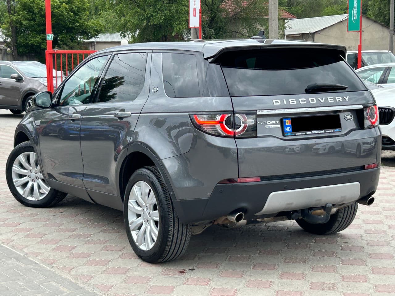 Land Rover Discovery Sport 2015 — Миниатюра 2