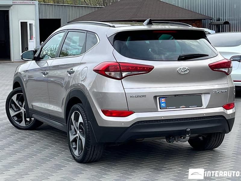 Hyundai Tucson 2017 — Миниатюра 4