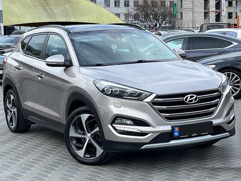 Hyundai Tucson 2017 — Миниатюра 3