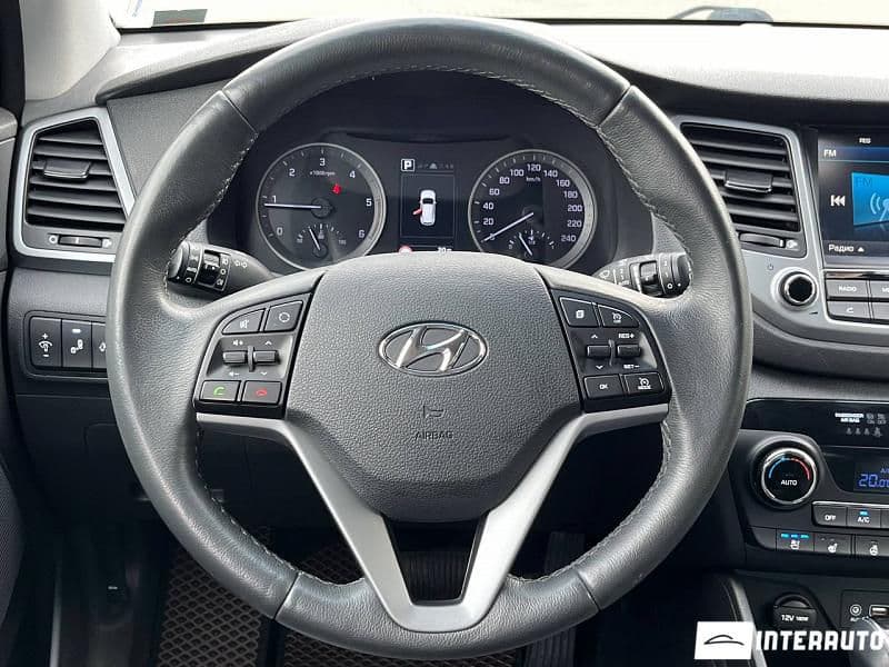 Hyundai Tucson 2017 — Миниатюра 9