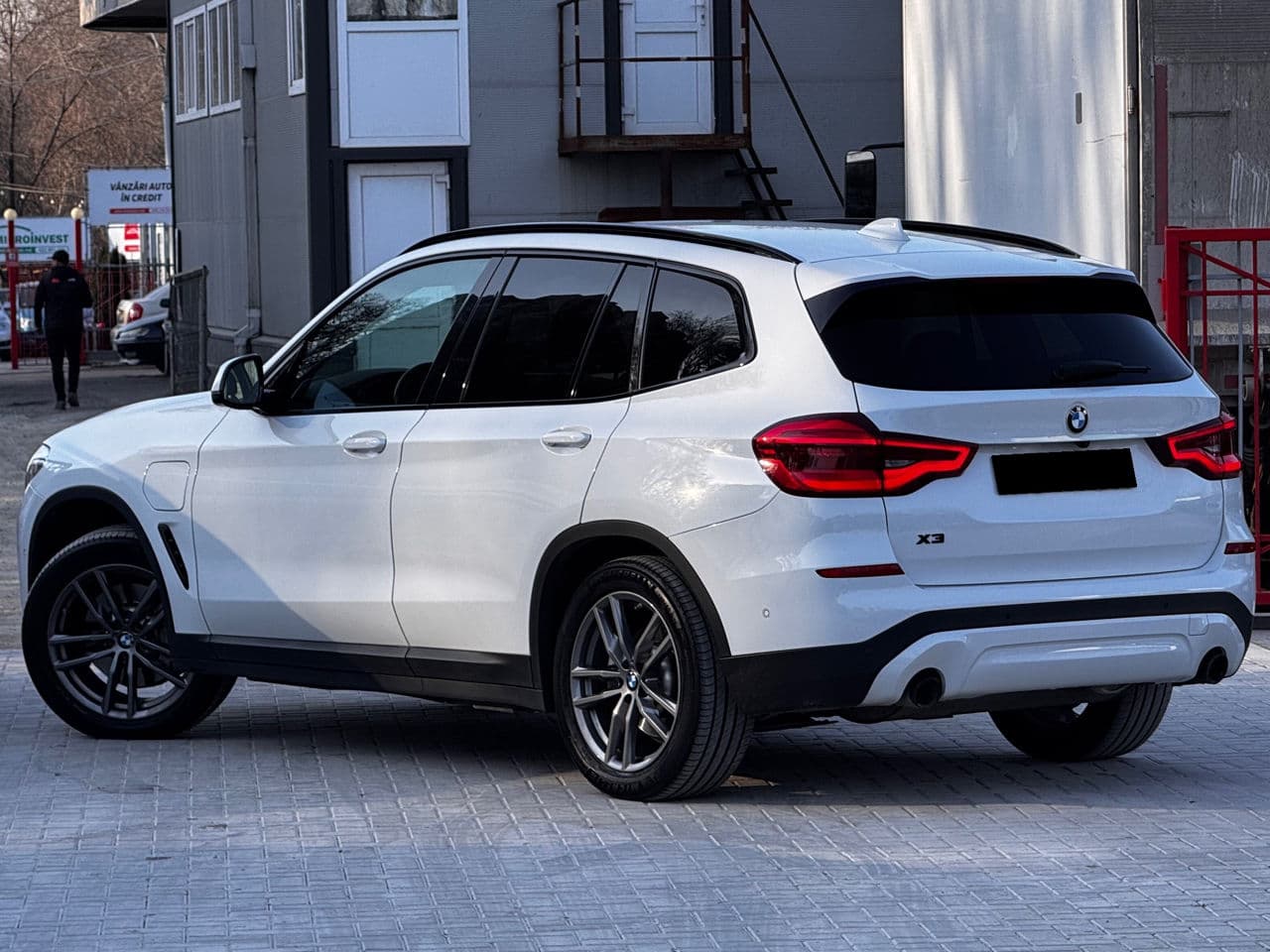 2020 BMW X3 3.0e — Miniatură 3