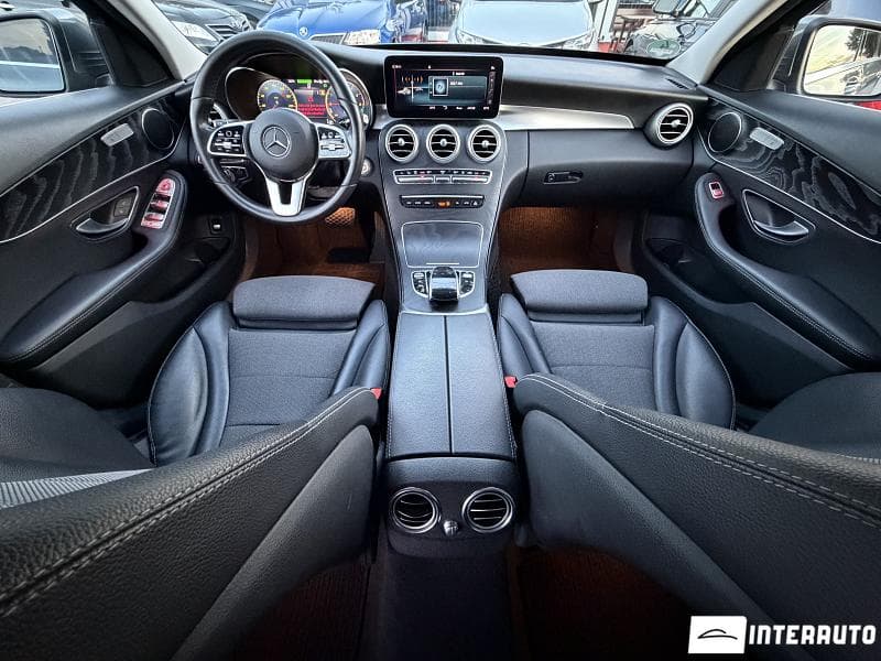 Mercedes C 300de 2019 — Миниатюра 9