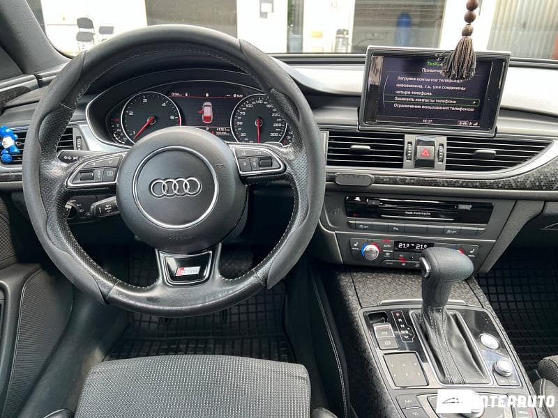 2012 Audi A6 — Miniatură 9