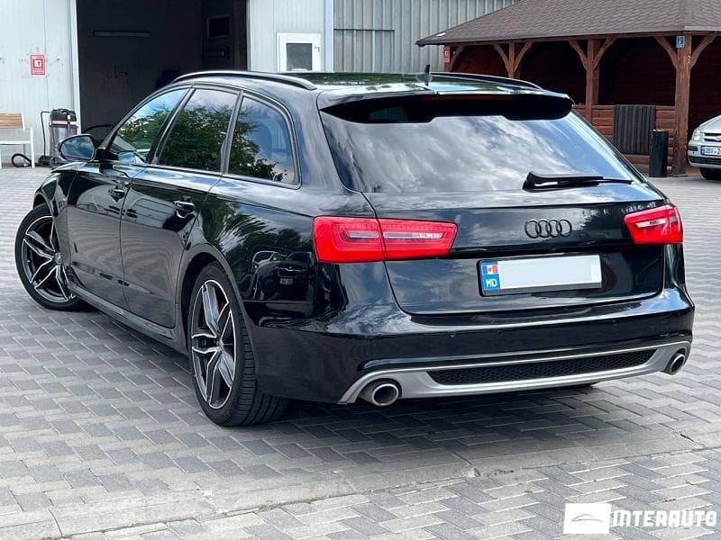 2012 Audi A6 — Miniatură 4