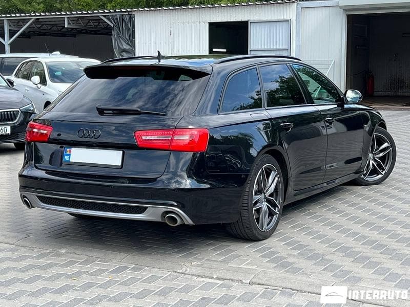 2012 Audi A6 — Miniatură 3