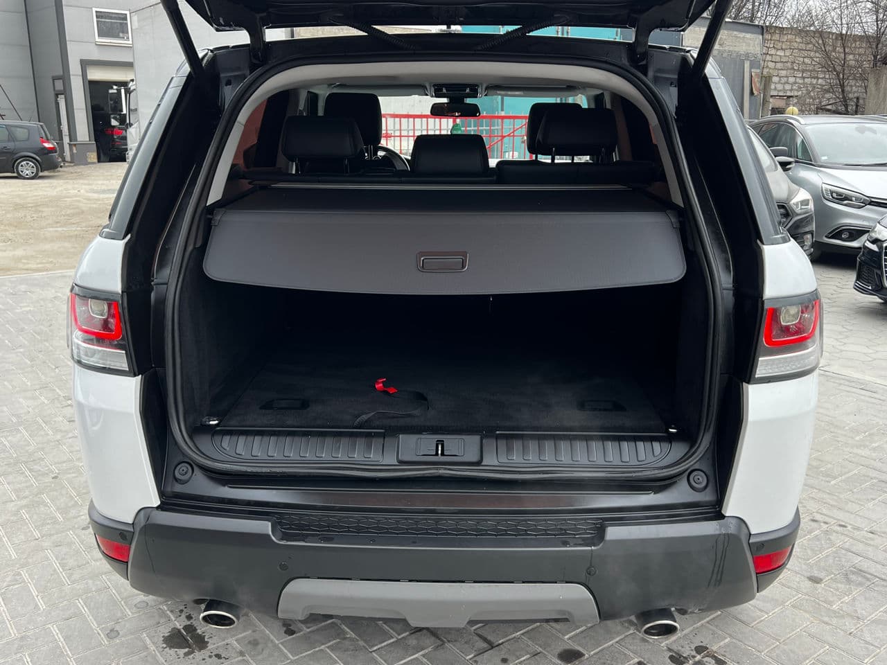 Land Rover Range Rover Sport 2014 — Миниатюра 18