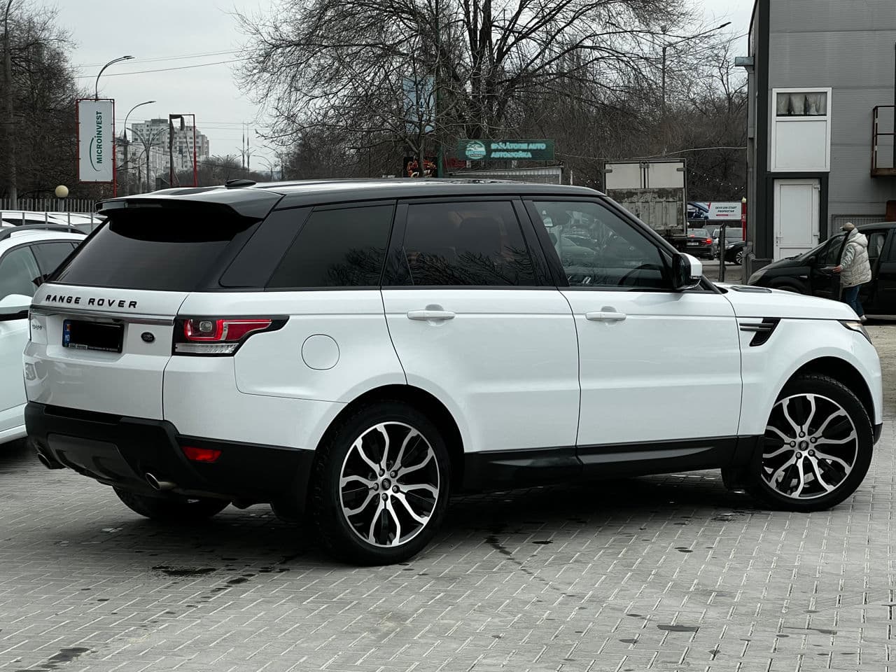 Land Rover Range Rover Sport 2014 — Миниатюра 3