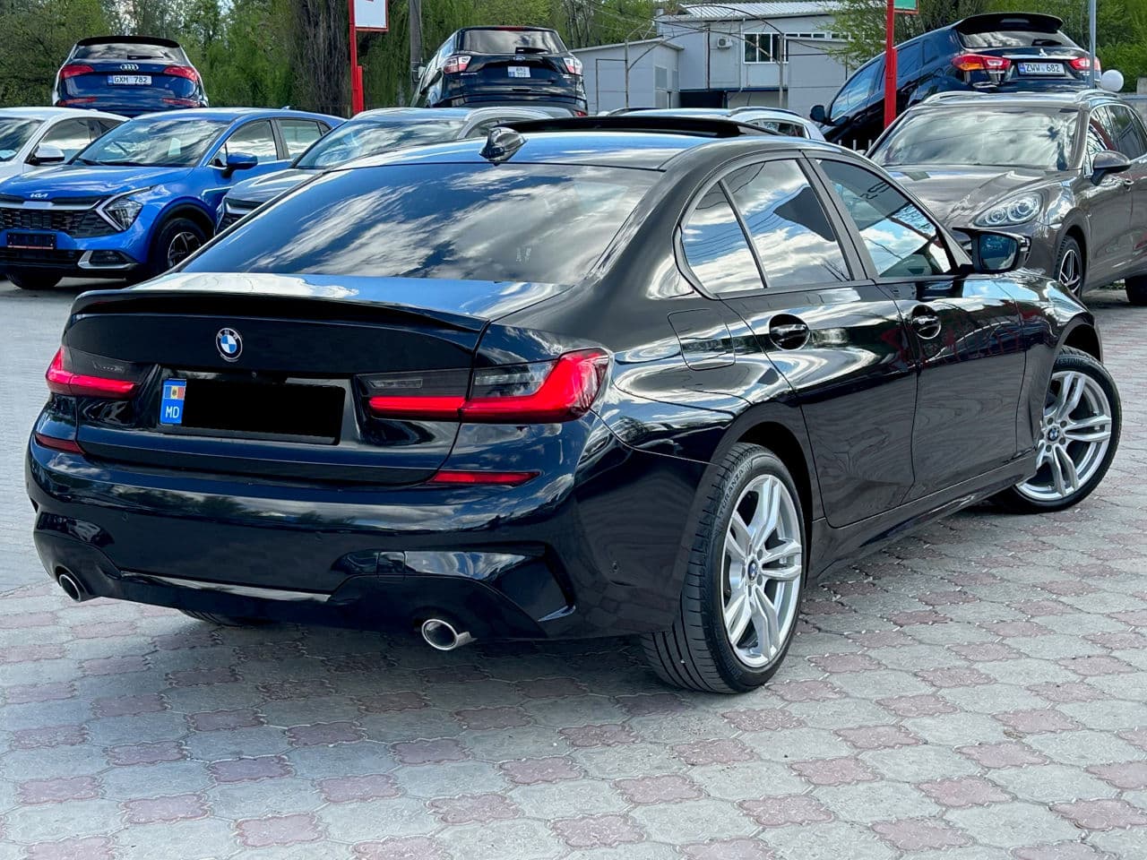 BMW 318 2019 — Миниатюра 3