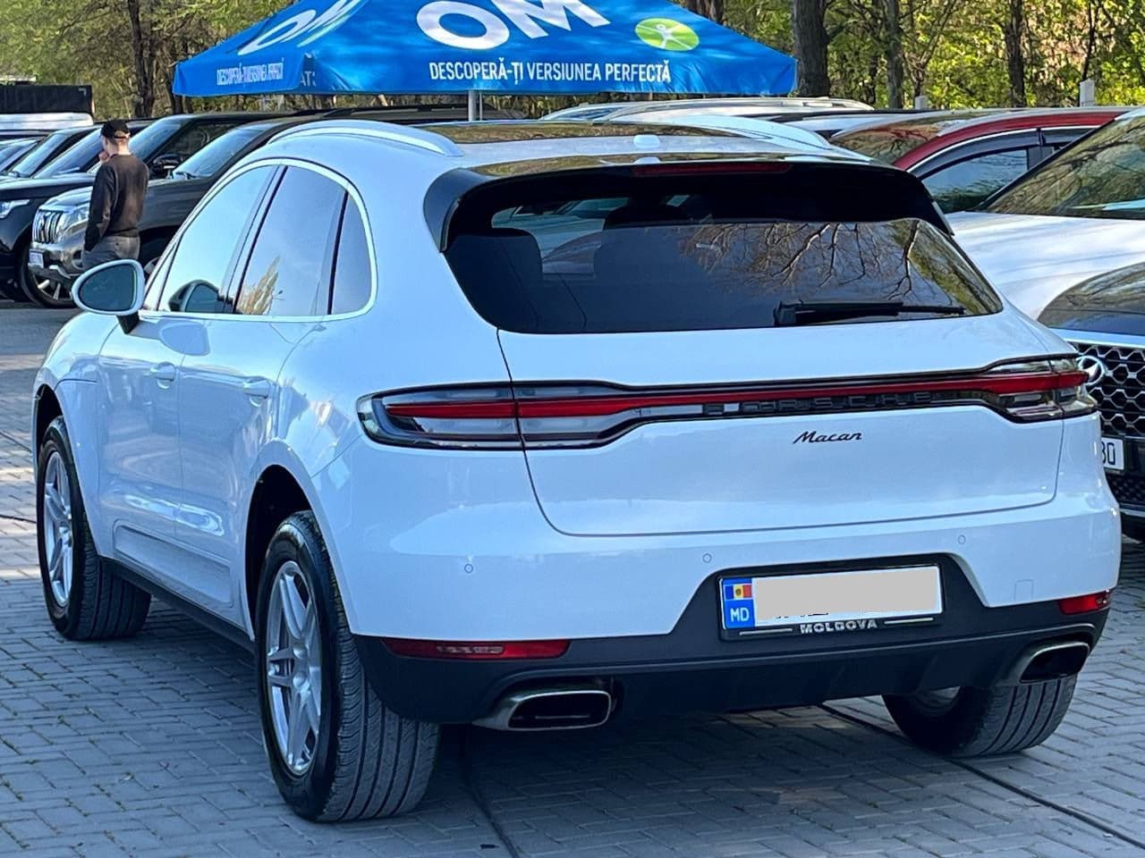 Porsche Macan 2021 — Миниатюра 4